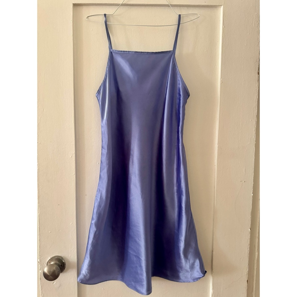 Gilligan & O'Malley Lavender Satin Slip